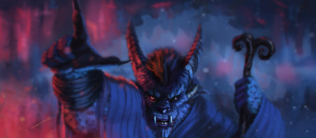 Charr Transformation Charr Elementalist2 by Dandzialf on DeviantArt