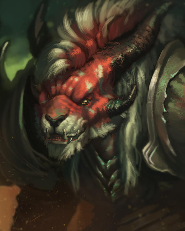 Charr Transformation Charr by Dandzialf on DeviantArt