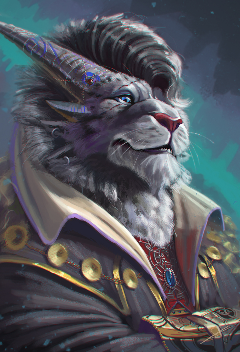 Charr Reference Charr 4 by Dandzialf on DeviantArt