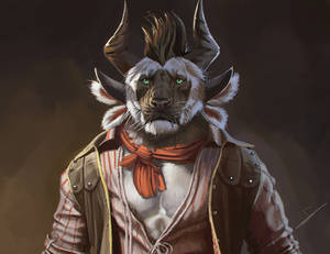 Charr portrait