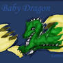 Baby Dragon- Photoshop try