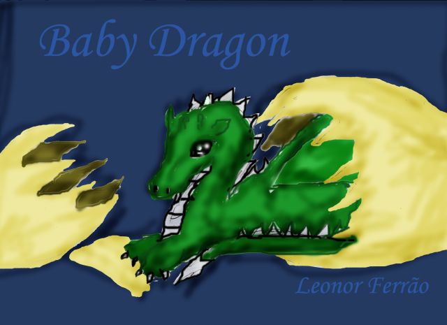 Baby Dragon- Photoshop try