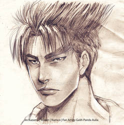 Jin Kazama Sketch