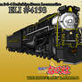 Eli #4193 Locomotive Poster