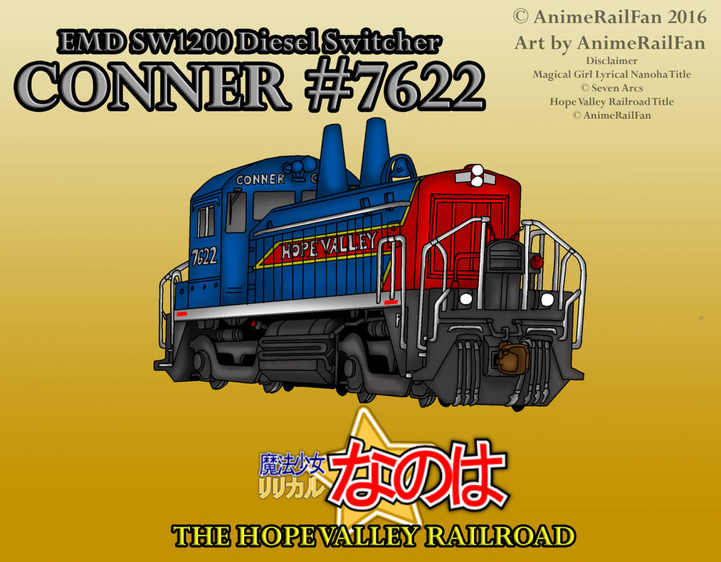 Connor 752 Conner #7622 Locomotive Poster by OtakuTransport on DeviantArt