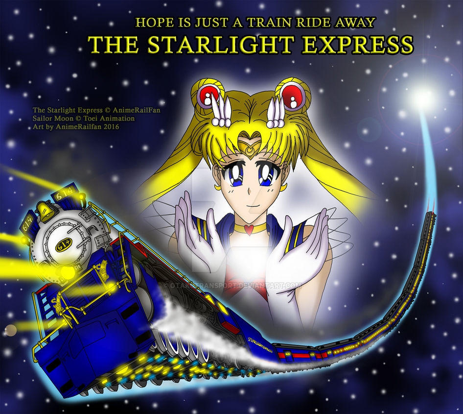 The Starlight Express Poster 1 by OtakuTransport on DeviantArt
