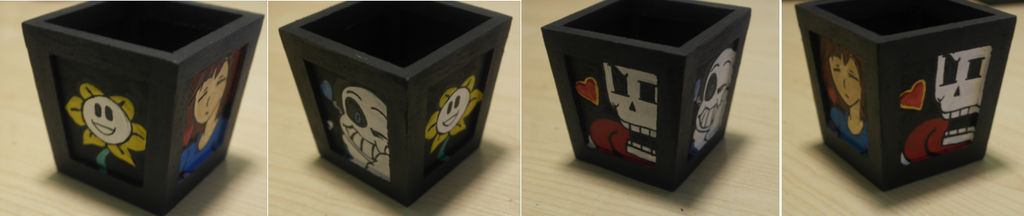 Undertale Pencil Pot