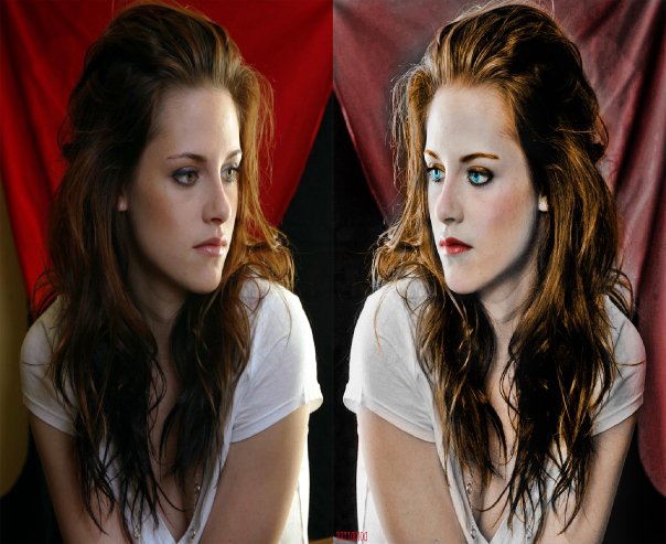 kristen stewart transition