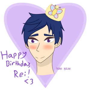 Happy Birthday, Rei!