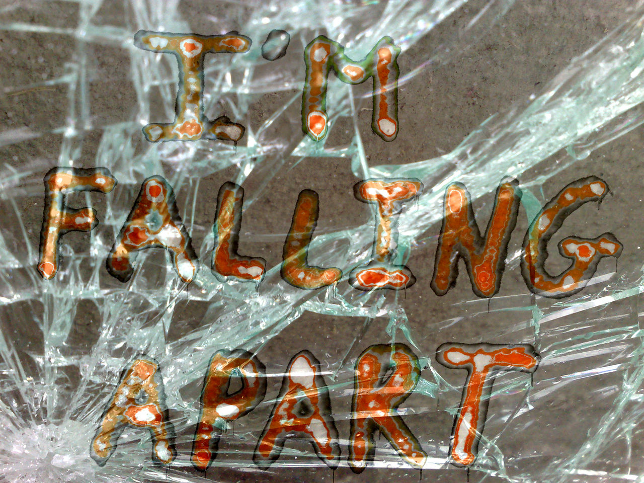 Falling Apart Sign Falling Apart by MyNameMattersNot on DeviantArt