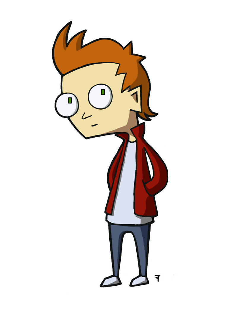 Phillip J. Fry by HelgaGP on DeviantArt