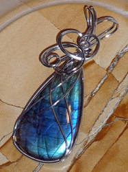 Labradorite Pendant