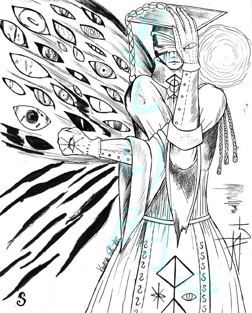 Scholar of the unseen knowledge. by K4n4shToki on DeviantArt