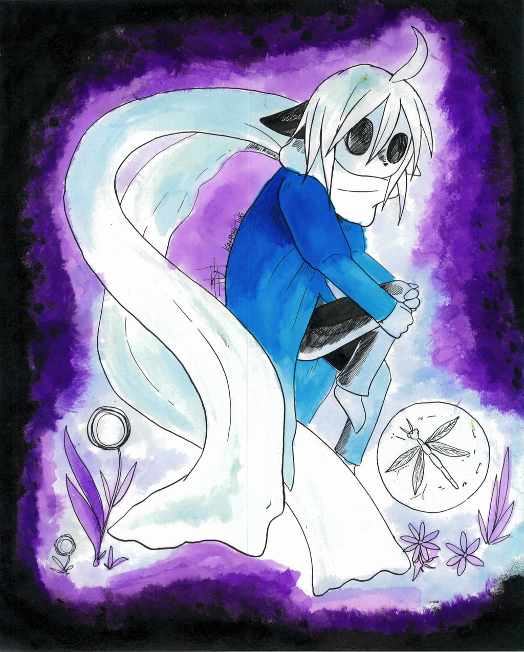 Aeterna, Lucifer the light bringer by K4n4shToki on DeviantArt