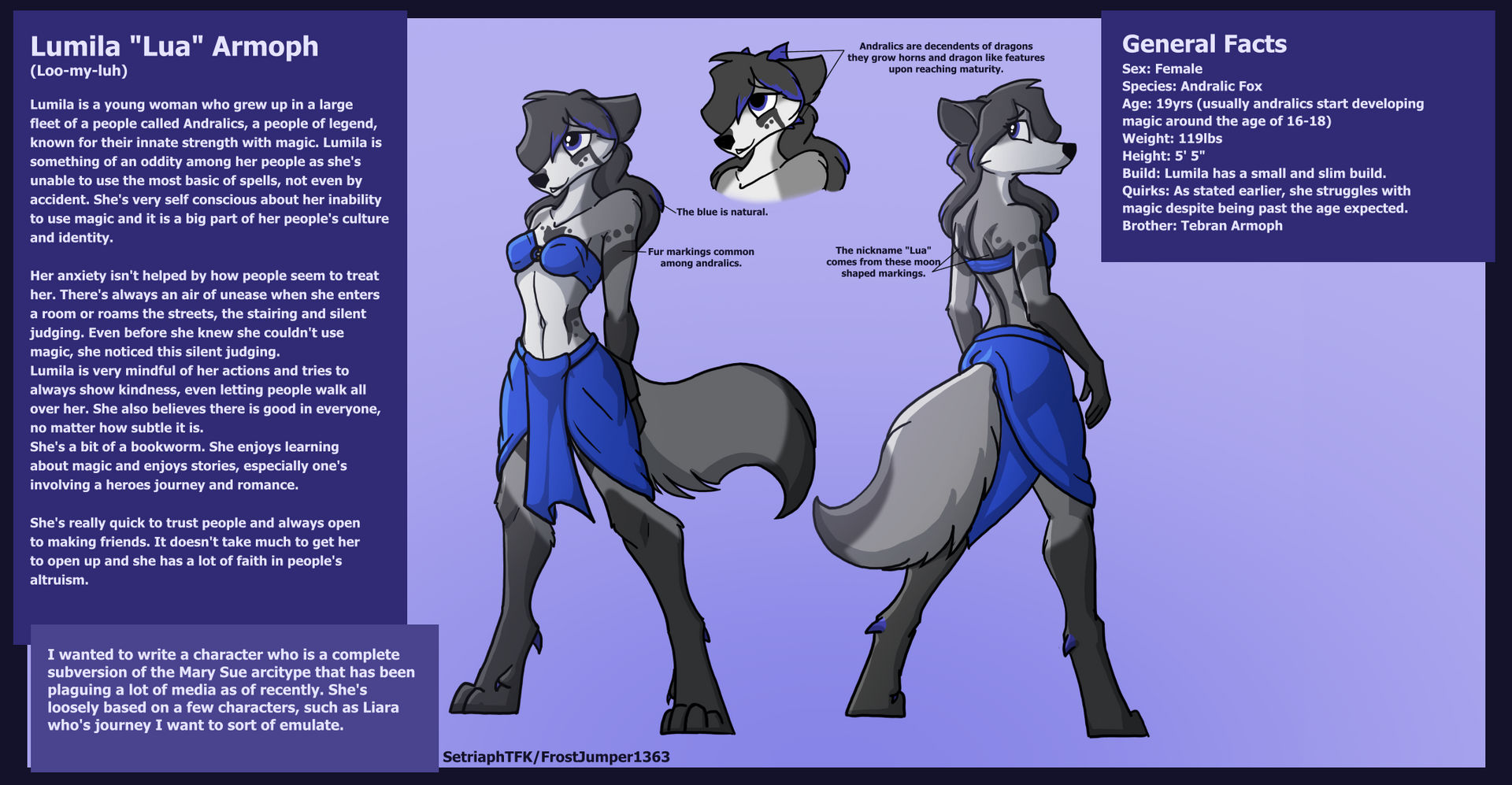 Lua Info Sheet by FrostJumper1363 on DeviantArt