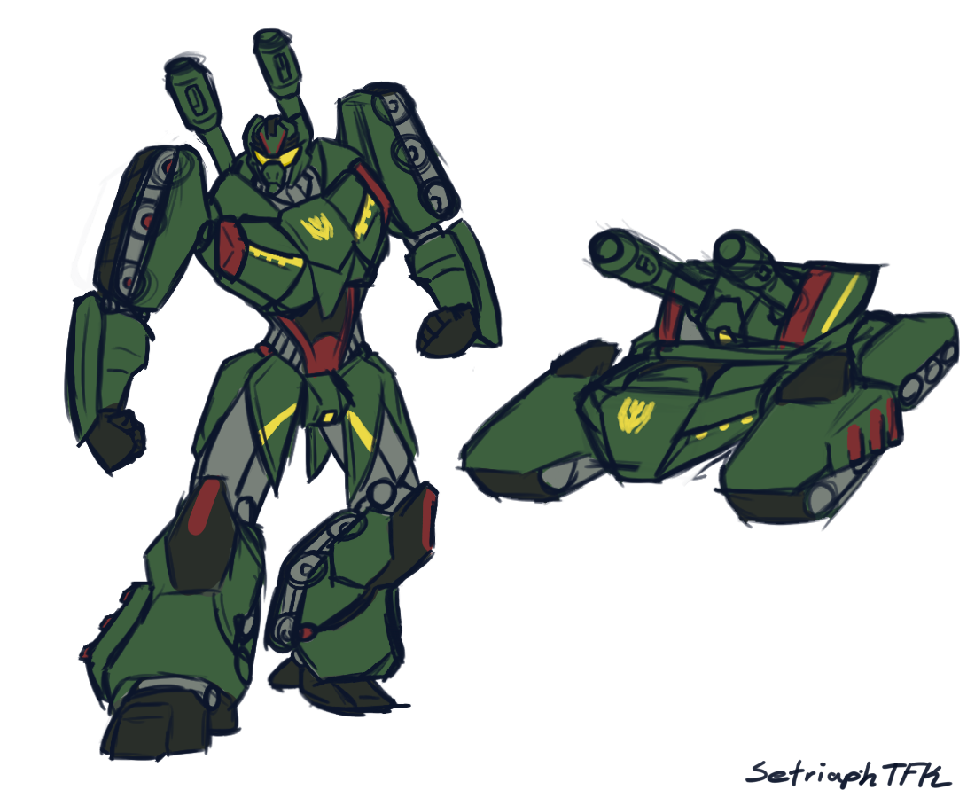 Transformers Brawl Deviantart Brawl by FrostJumper1363 on DeviantArt