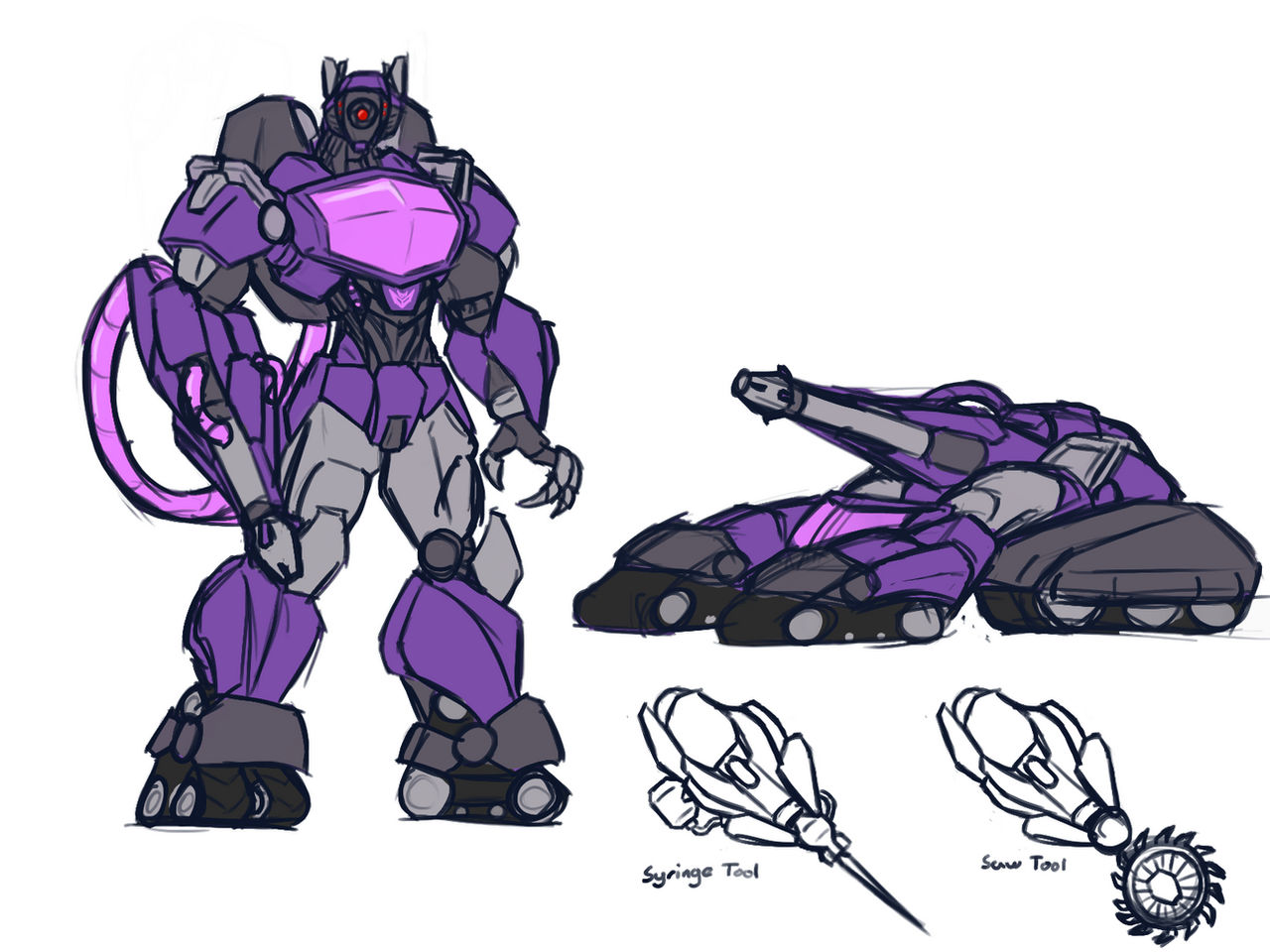 Shockwave Reference Shockwave by FrostJumper1363 on DeviantArt