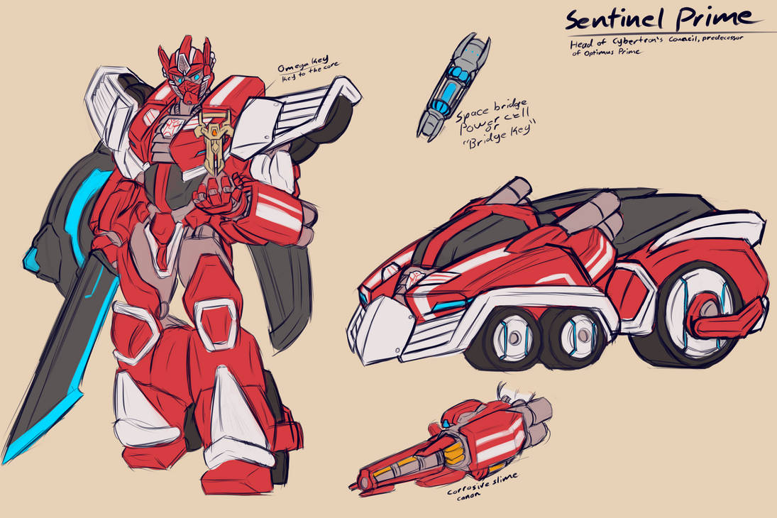 Sentinel Prime by FrostJumper1363 on DeviantArt