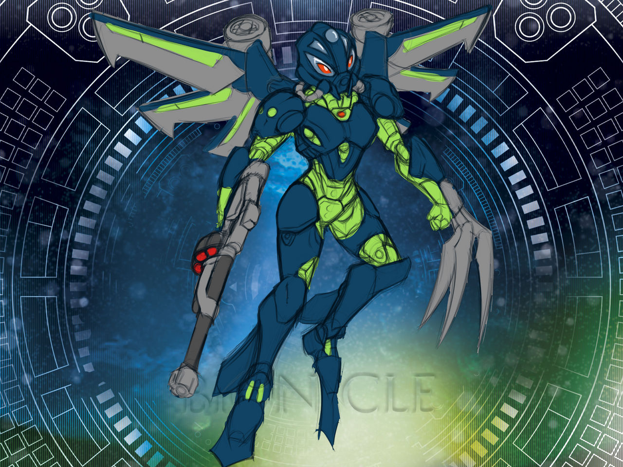 Toa Mahri, Hali by FrostJumper1363 on DeviantArt