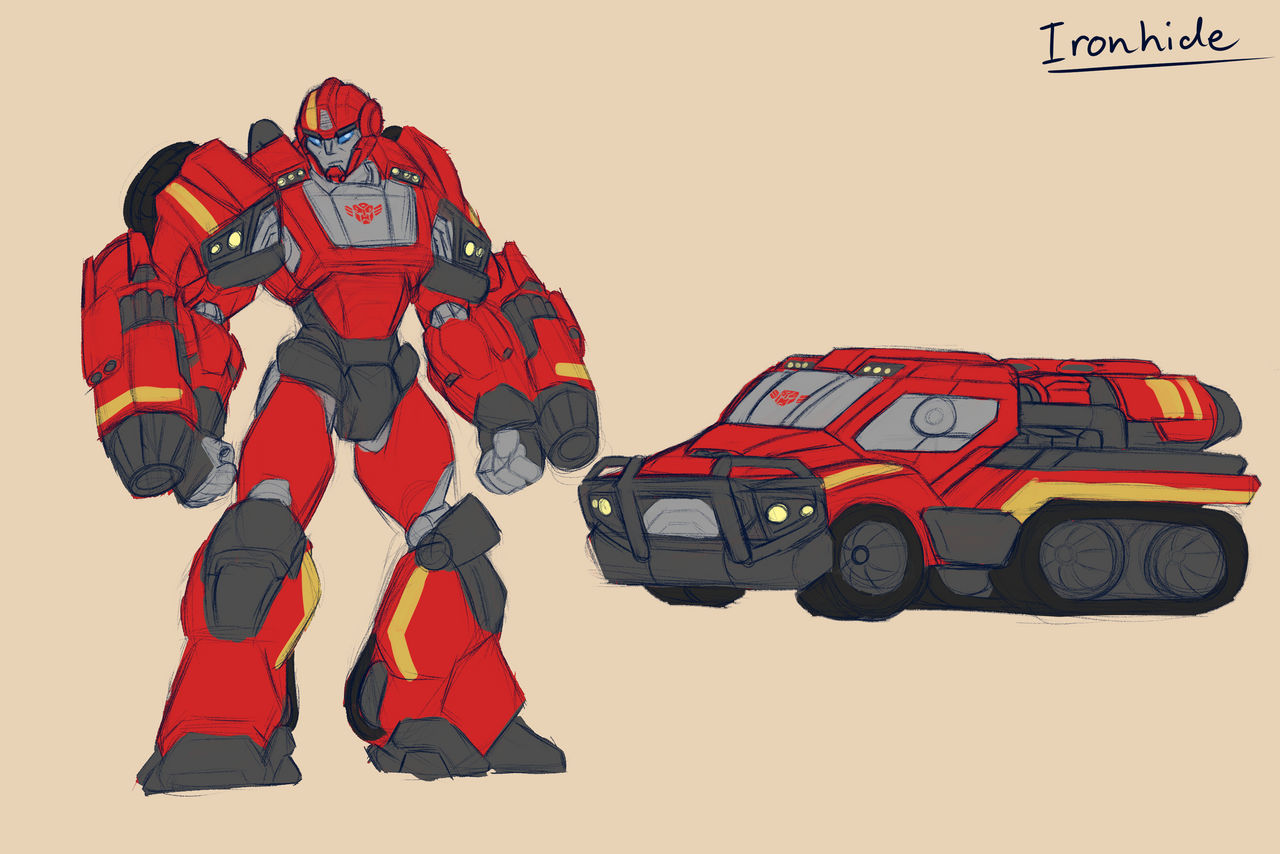 Ironhide Designs Ironhide (2025) by FrostJumper1363 on DeviantArt