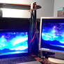 dual monitors!!!!