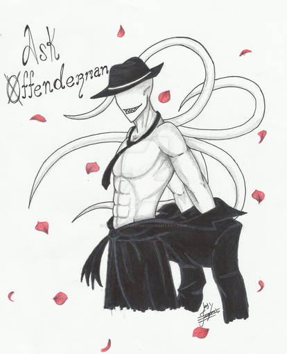 Offendermann Offenderman Dont Take The Rose Midnight Doodle By Sexual Offenderman