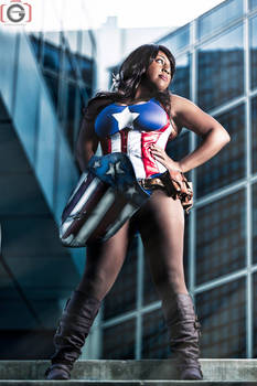 Cosplay - Captain America