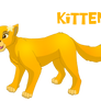 Kitten - Lion King style