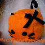 Halloween Kitty Cube Plush