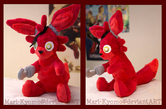 FNAF Foxy Plushie