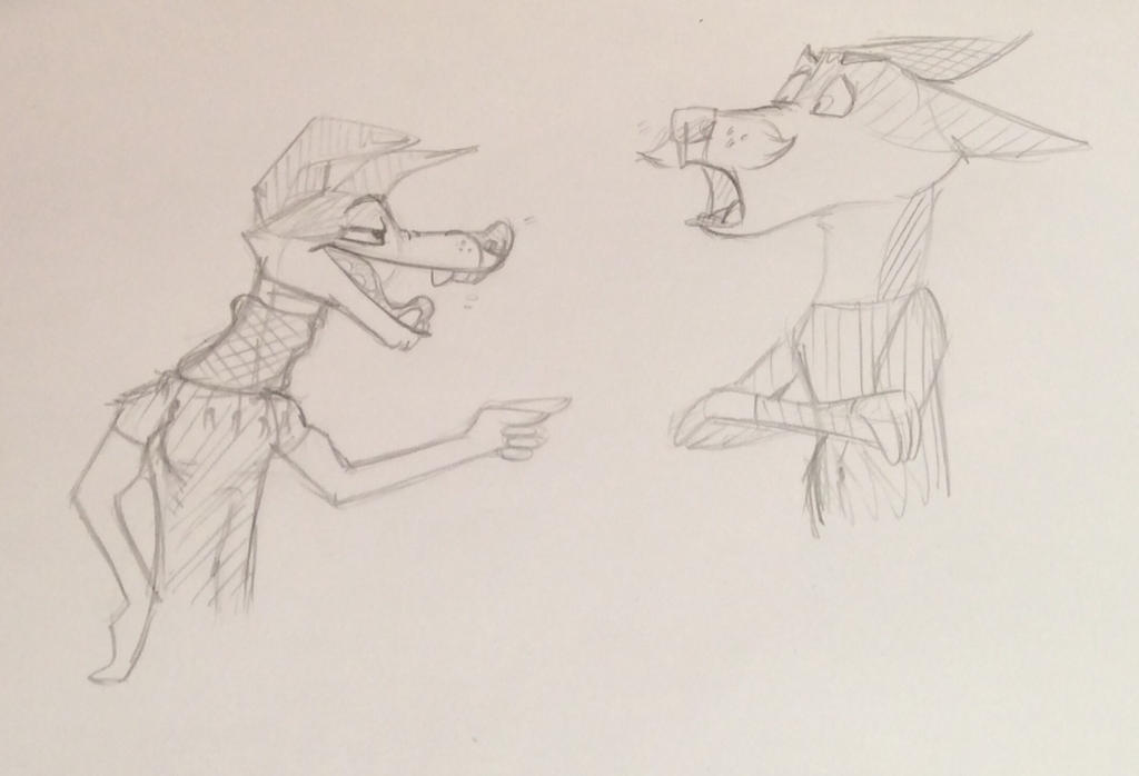 Argument by PredatoryDuck on DeviantArt