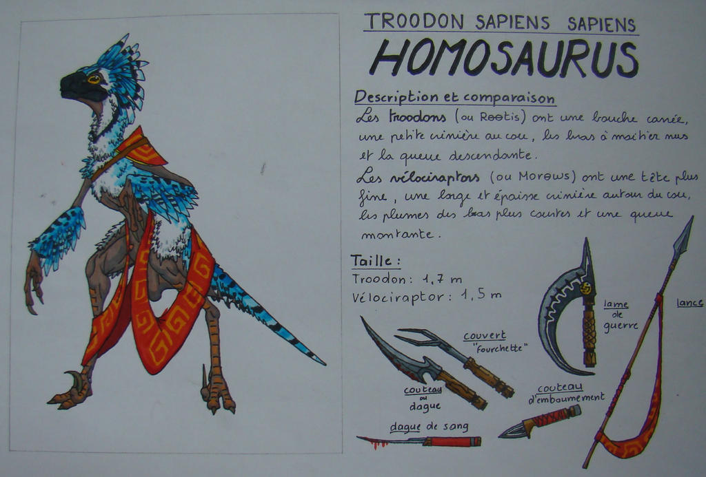 Homoesaurus homosaurus by scorpenomorph on DeviantArt