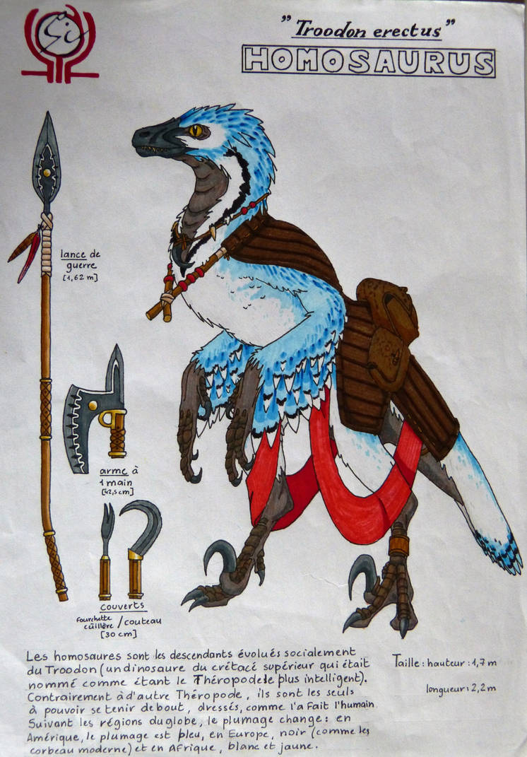 Homoesaurus new Homosaurus by scorpenomorph on DeviantArt