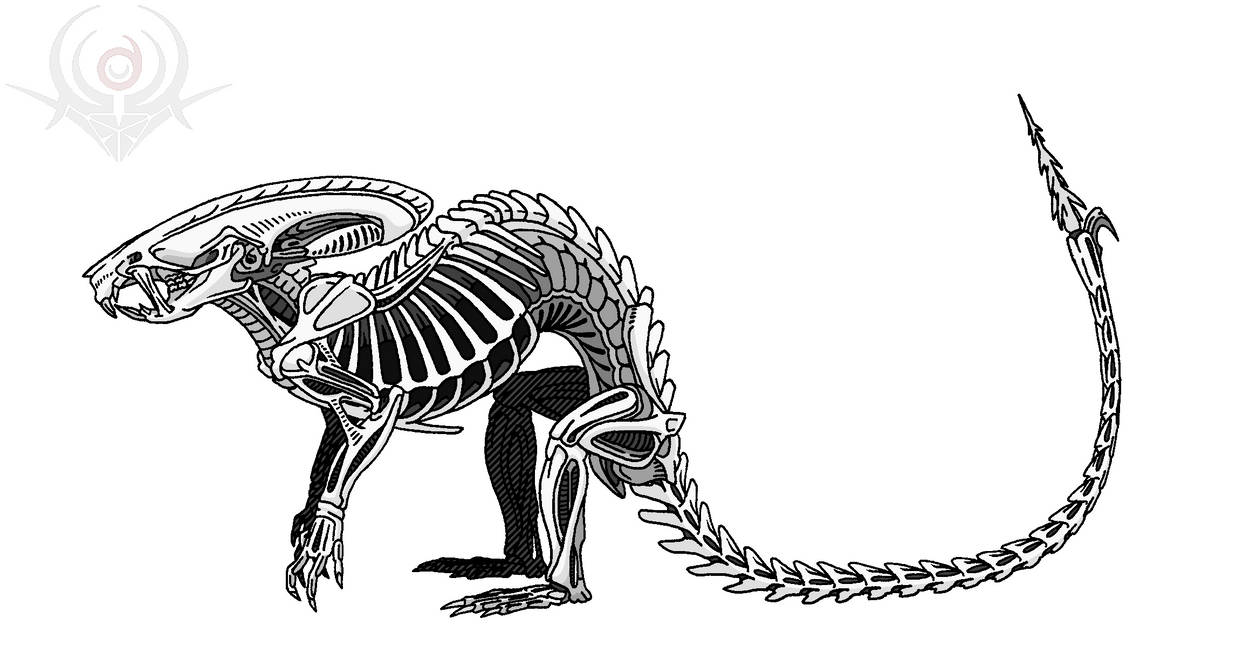 Rat Alien by scorpenomorph on DeviantArt