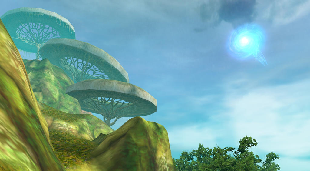 Weird Trees in Eltnen by WolfAngel113 on DeviantArt