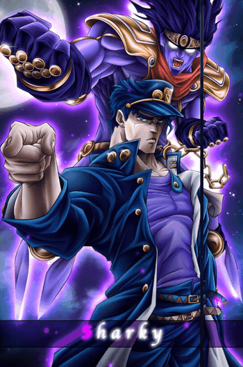 Steam Workshop::Jojo's Bizarre Adventure - Star Platinum and Jotaro