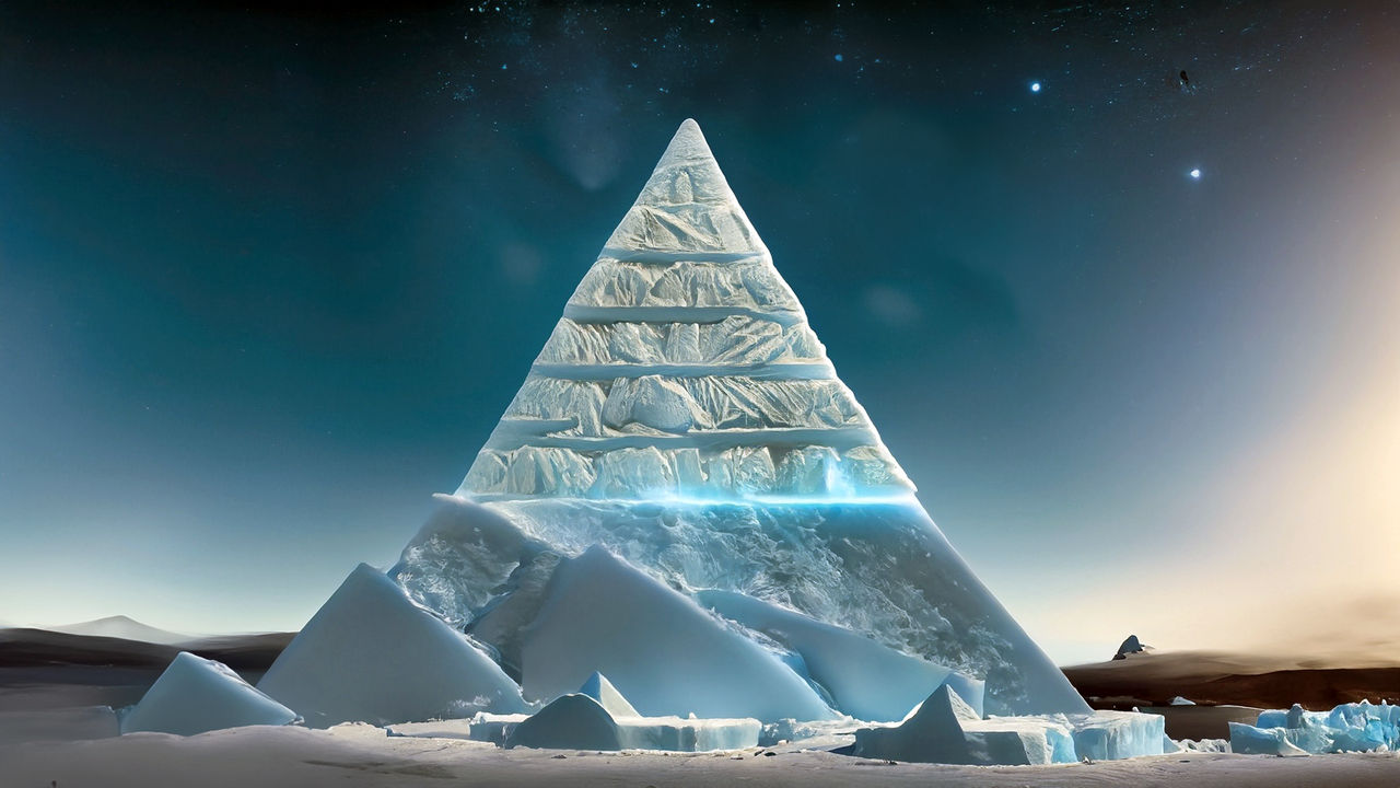 Cold Pyramid by boss76er on DeviantArt