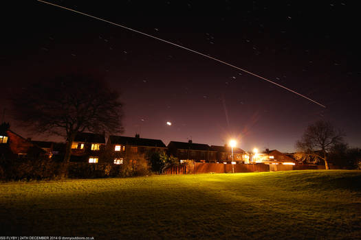 Santa Flyby! (ISS)