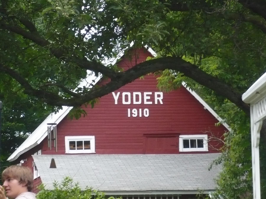 Yoder by CharmyGirl5 on DeviantArt