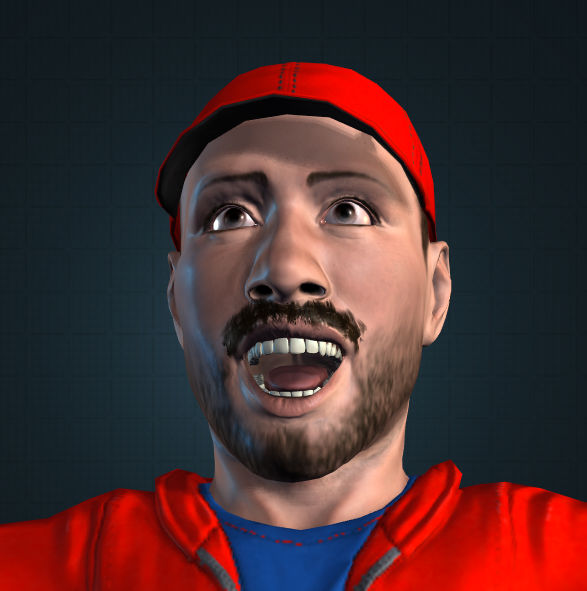 Realistic Mario Model by SuperWarinoBros on DeviantArt