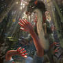 Illustration for ARTMIF project Chinese Mythology