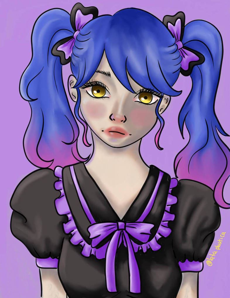 Gothic Li Characters GothicLoli by LataPlasticaArt on DeviantArt