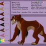 Late's refsheet (for sold)