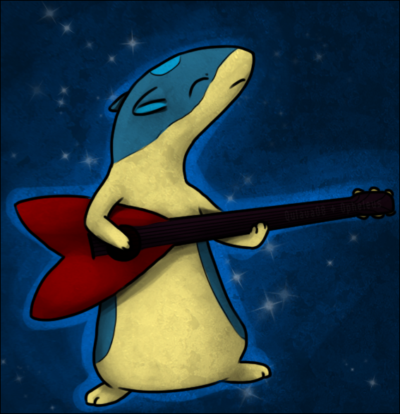 Quilava Guitarer