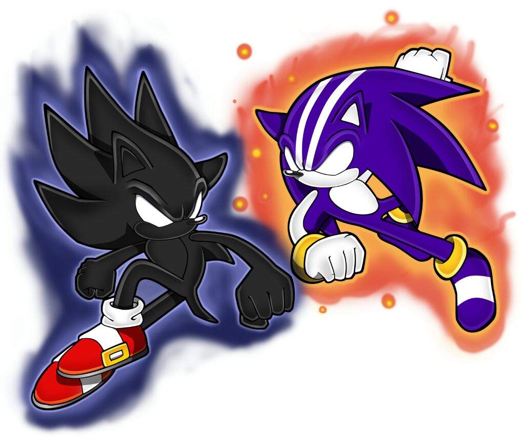 Darkspine Sonic by MutationFoxy on DeviantArt