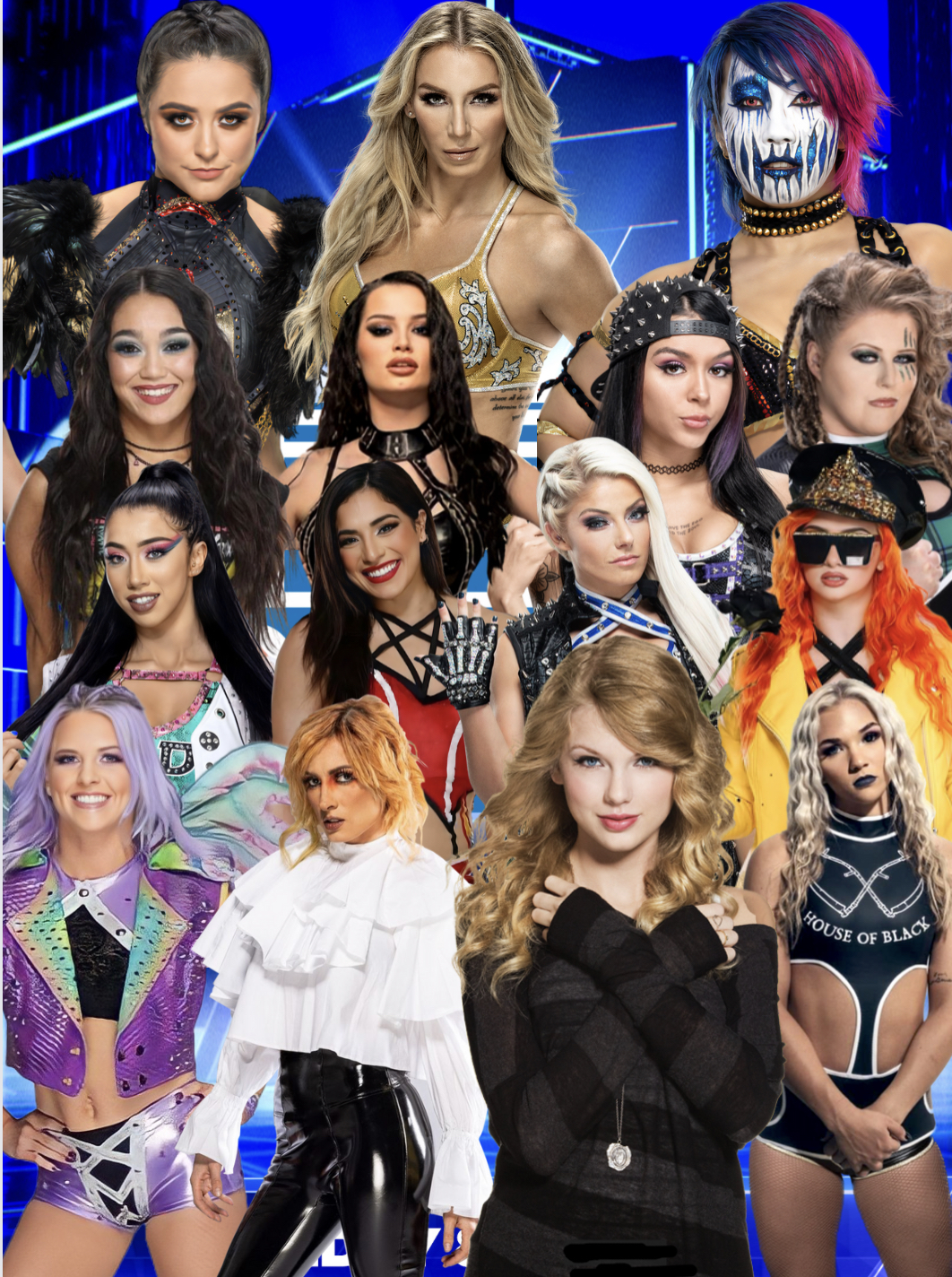Wwe Smackdown Roster 2025