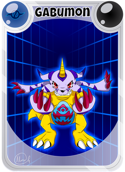 Gabumon Card