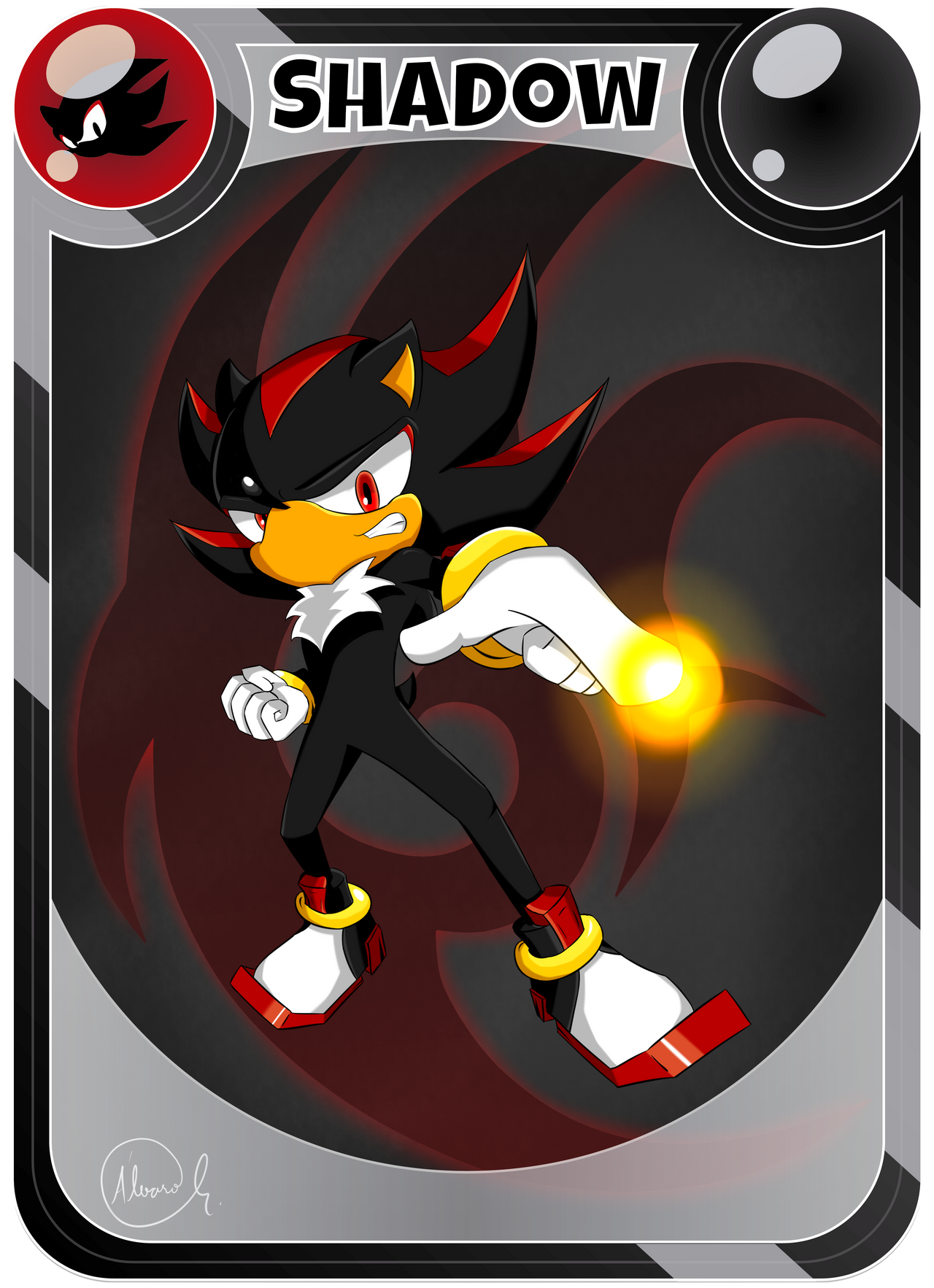 Shadow Card by IkaiJuichi on DeviantArt