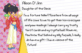 Monster High OC - Alison