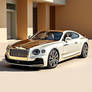 A luxury car